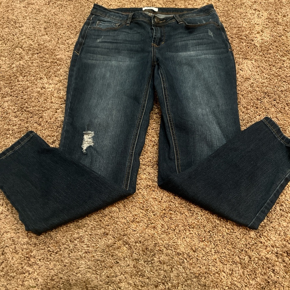 Y2K Kenzie skinny jeans